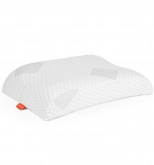 Oreiller orthopédique à mémoire de forme LumF-524. 55x40 cm. Rouleaux 12 et 14 cm