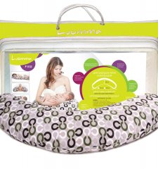 Oreiller pour les femmes enceintes et allaitantes LumF-512. Taille: 170x38 cm / 190x38 cm