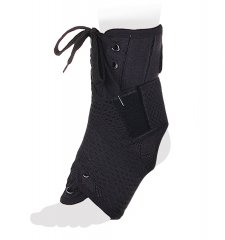 Bandage de cheville avec laçage et raidisseurs AS-ST / M