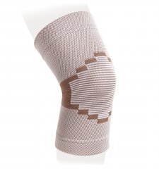 Bandage sur l'articulation du genou élastique 