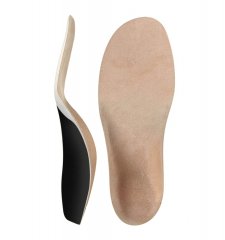 Semelles orthopédiques avec talon en forme de coupe adultes