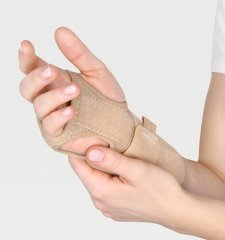 Bandage poignet sans fixation du pouce 