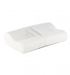 Oreiller à mémoire de forme LumF-501. 35x54 cm. Rouleaux 10 et 12 cm
