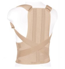 Corset orthopédique (reclinator) renforcé pour des enfants KK-02D