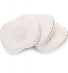 Oreiller en mousse à mémoire de forme pour les enfants de la naissance à l'année LumF-505. 23x24 cm