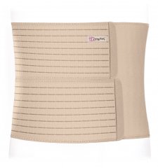 Bandage abdominal. Hauteur 25 cm.