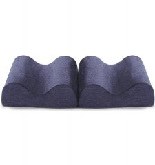 Oreiller orthopédique à mémoire de forme LumF-507