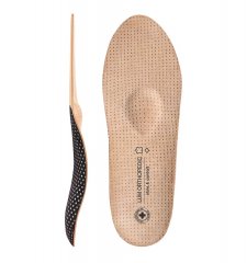 Semelles orthopédiques avec pieds plats combinés