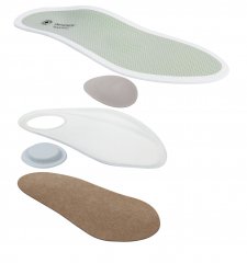 Semelles orthopédiques avec revêtement antibactérien bébé Lum509 