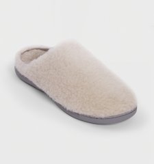 Chaussures orthopédiques pour la maison, laine naturelle