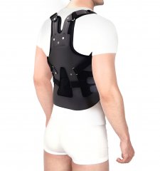 Corset orthopédique thoracique rigide 