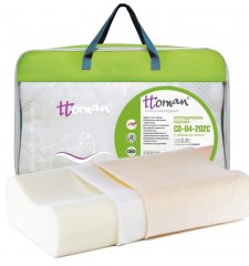 Oreiller orthopédique à mémoire moyenne CO-04-202C
