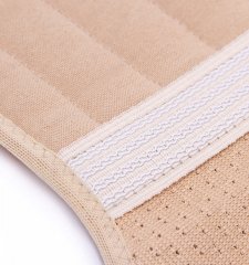 Corset lombo-sacré semi-rigide de fixation PRR-25P