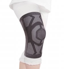 Bandage sur l'articulation du genou élastique pour enfants