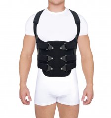 Corset orthopédique thoracique rigide 