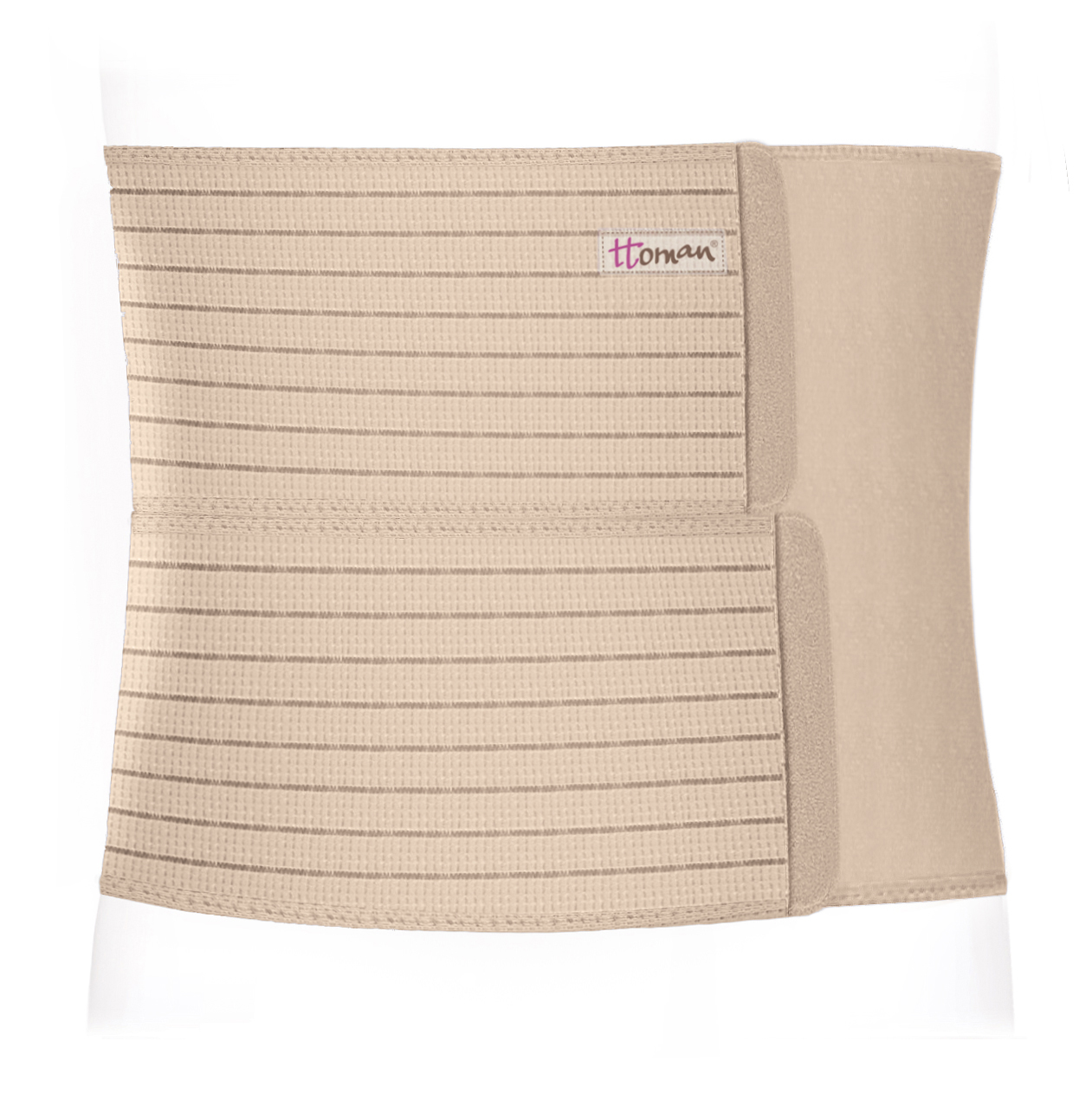 Bandage abdominal. Hauteur 25 cm. PA-25