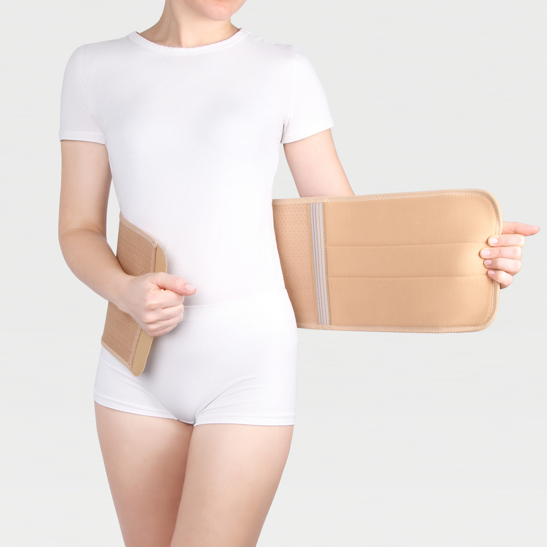 Bandage abdominal. Hauteur 20 cm ПО-20