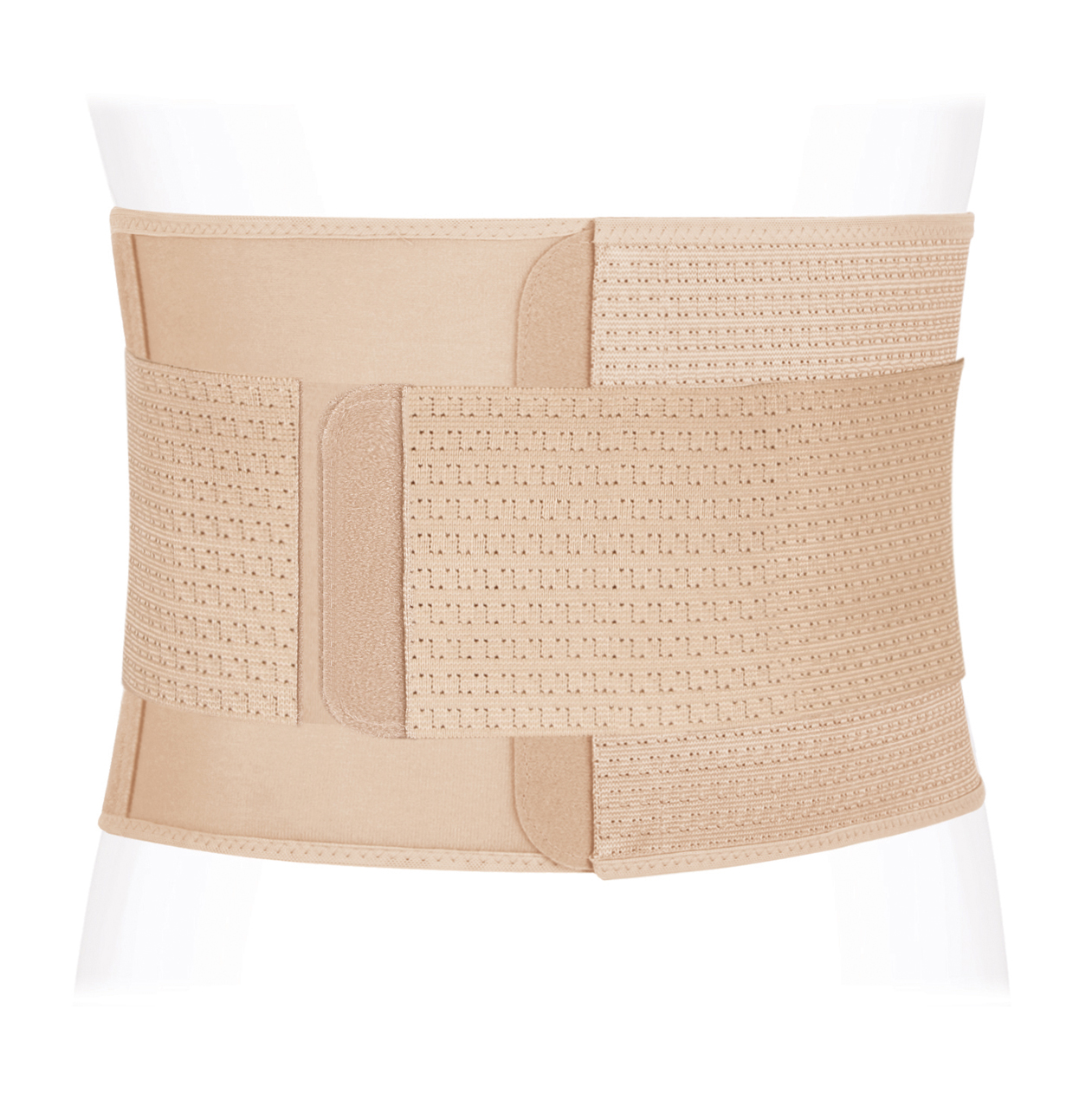Bandage abdominal avec chape supplémentaire. Hauteur 20 cm. ПО-20/1