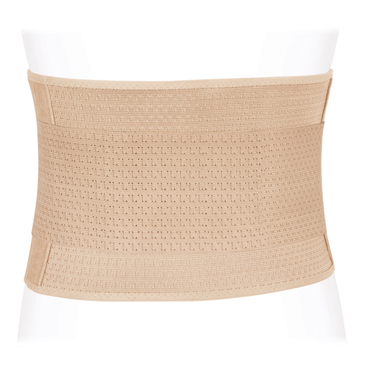 Bandage abdominal avec chape supplémentaire. Hauteur 20 cm. ПО-20/1