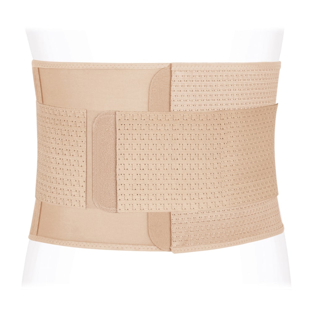 Bandage abdominal avec chape supplémentaire. Hauteur 20 cm. ПО-20/1