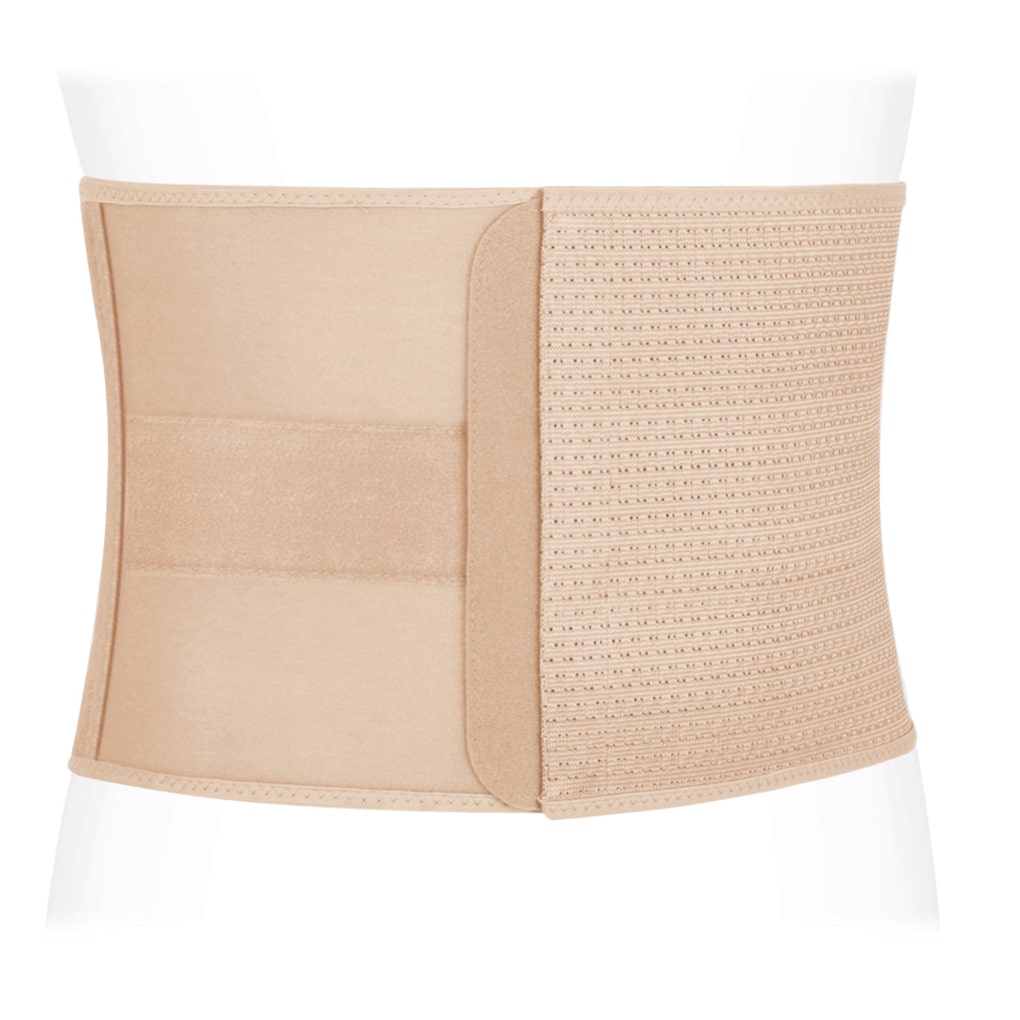 Bandage abdominal avec chape supplémentaire. Hauteur 20 cm. ПО-20/1