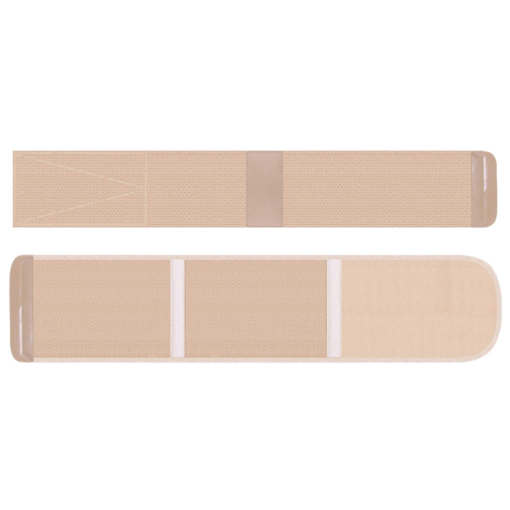 Bandage abdominal avec chape supplémentaire. Hauteur 20 cm. ПО-20/1