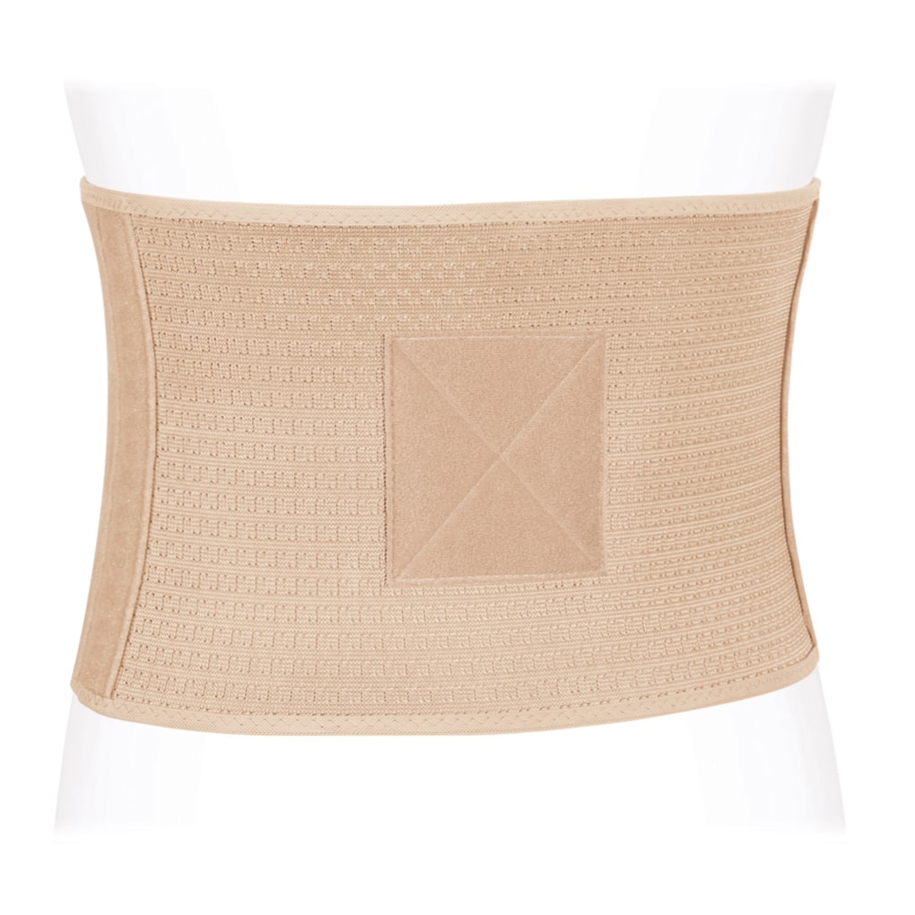 Bandage abdominal avec chape supplémentaire. Hauteur 20 cm. ПО-20/1