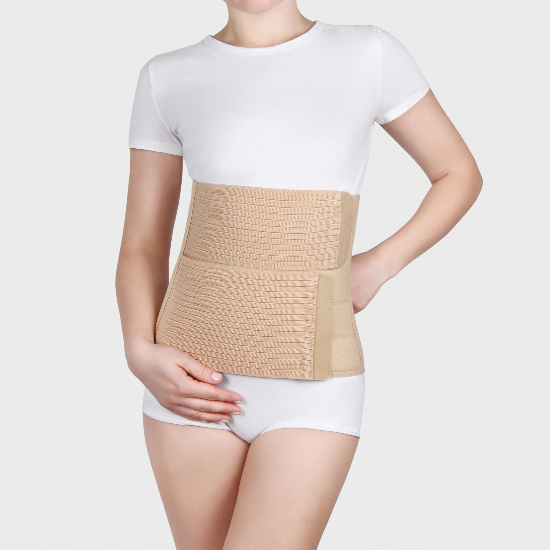 Bandage abdominal. Hauteur 25 cm. ПО-25P/2