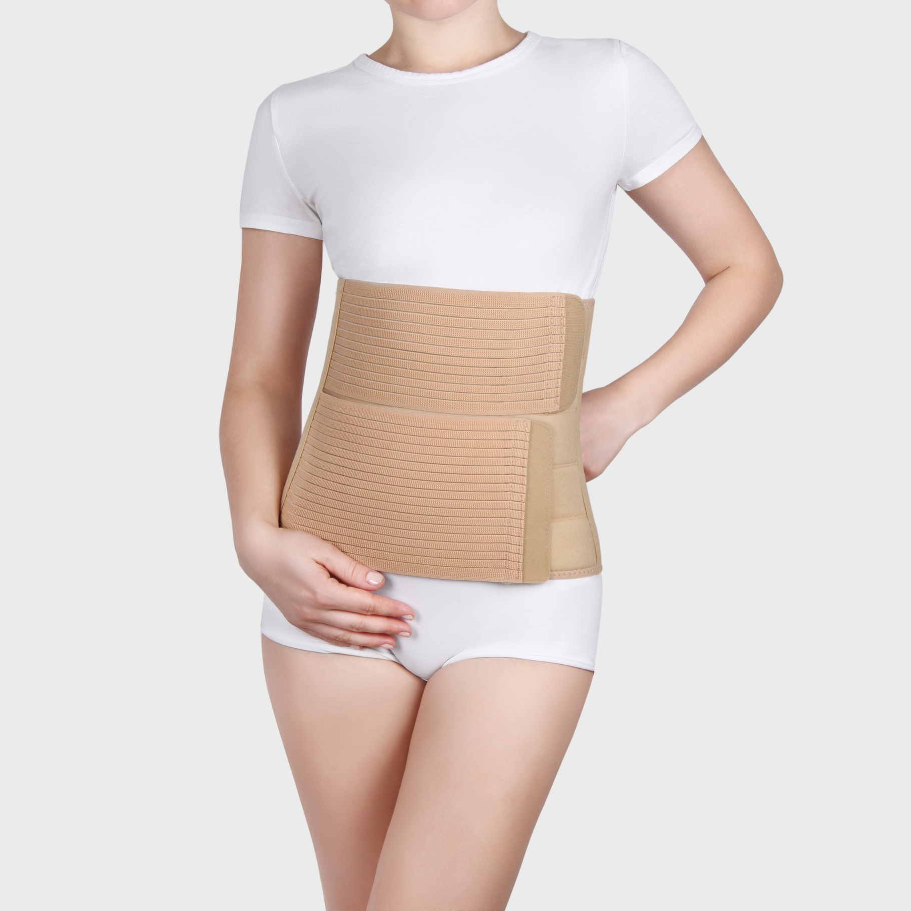 Bandage abdominal. Hauteur 25 cm. ПО-25P/2