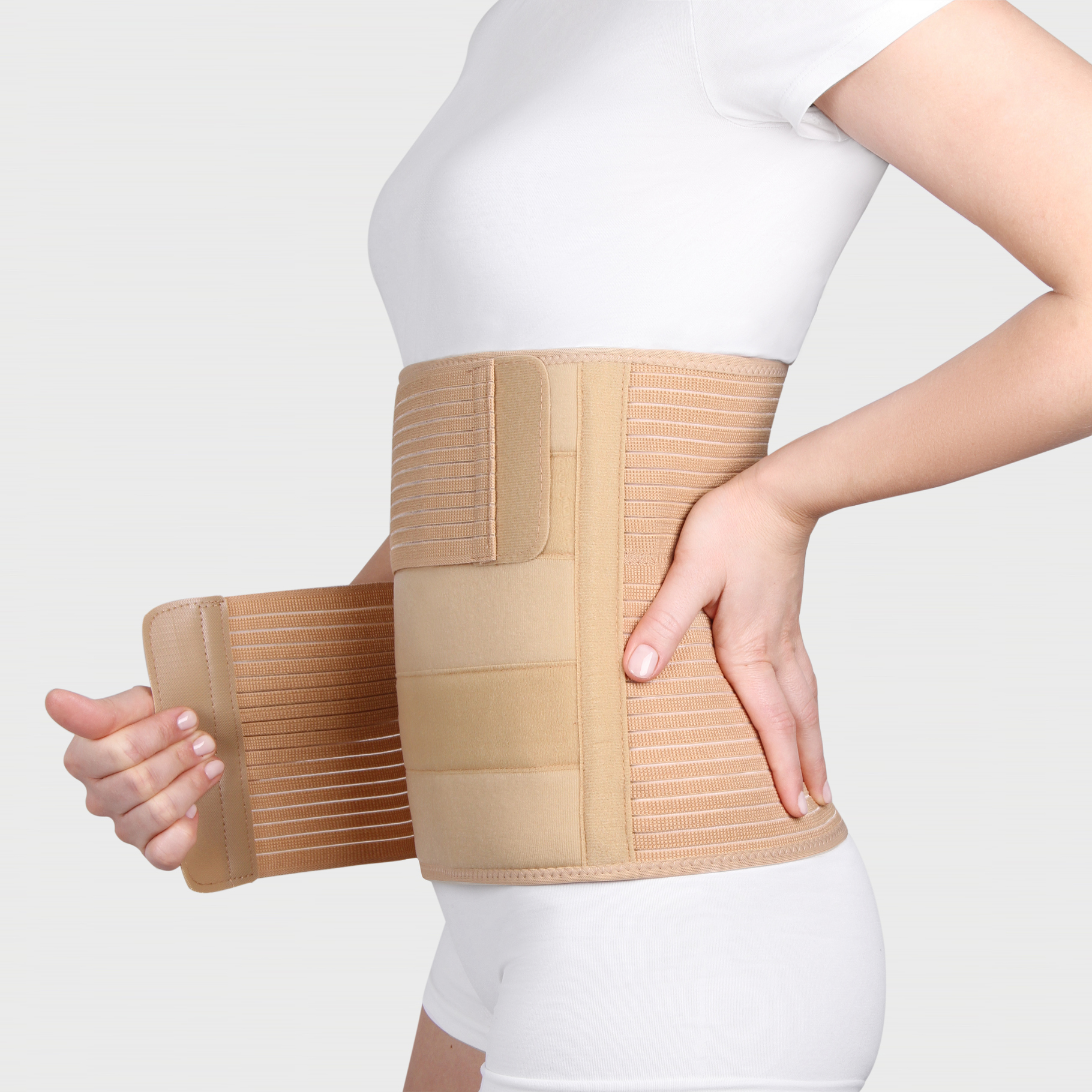 Bandage abdominal. Hauteur 25 cm. ПО-25P/2