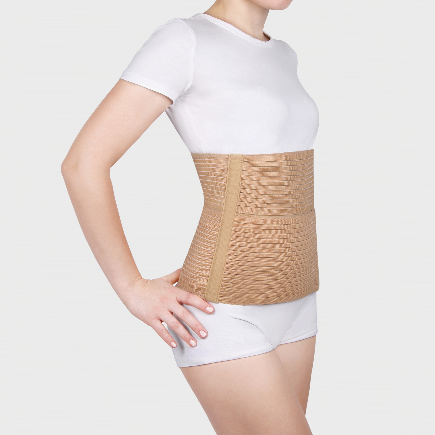 Bandage abdominal. Hauteur 25 cm. ПО-25P/2