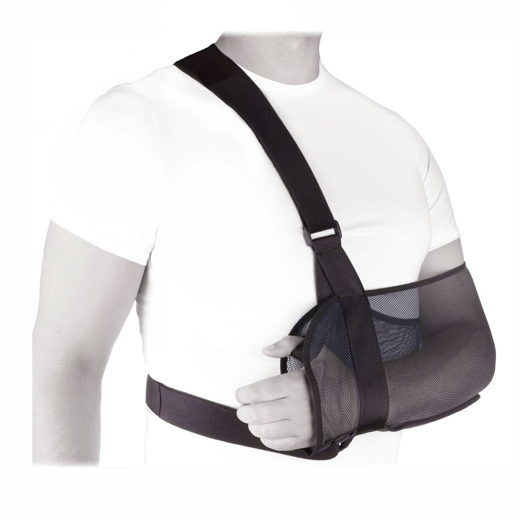 Bandage sur l'articulation de l'épaule (foulard) SB-03