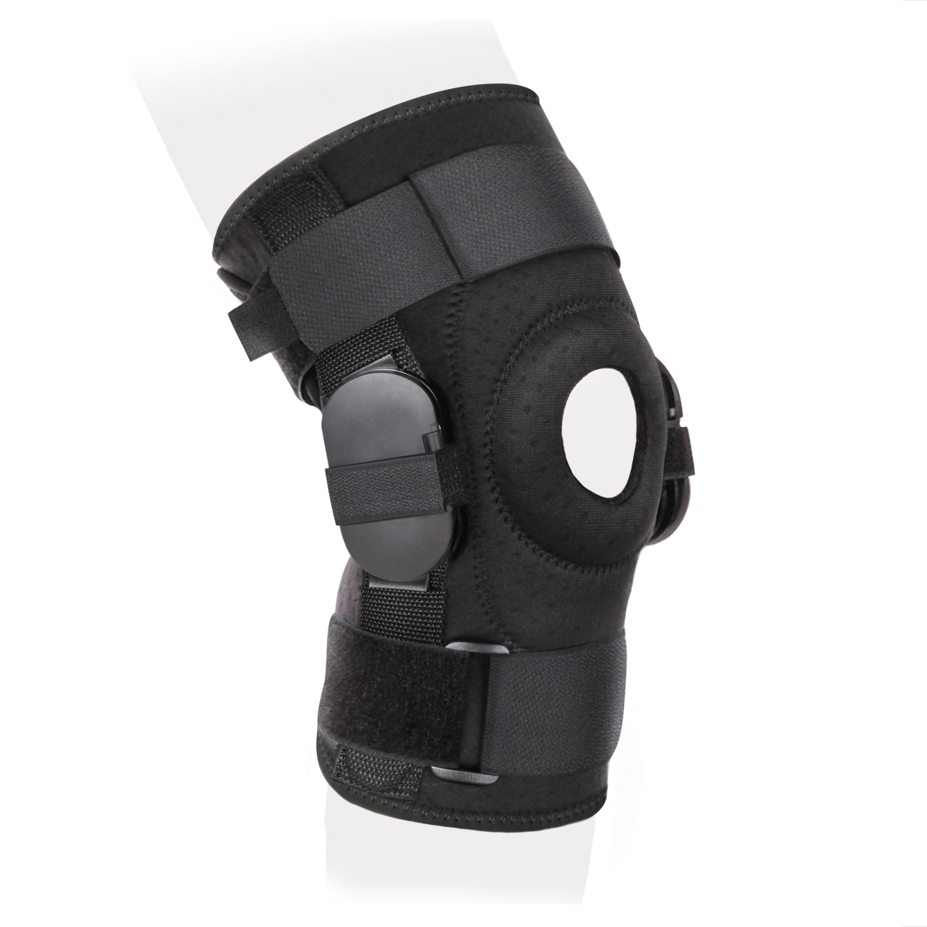 Genouillère articulée avec réglage de l'angle de flexion KS-RPA