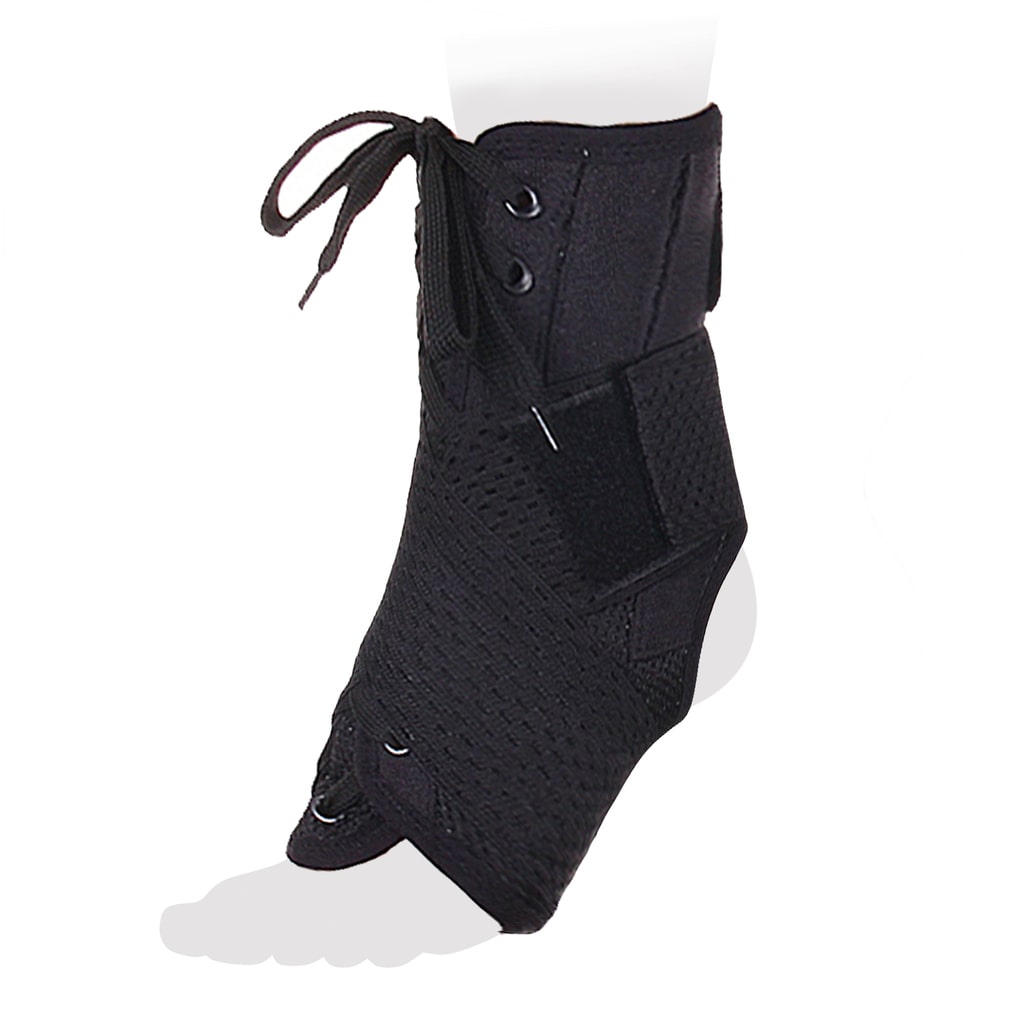 Bandage de cheville avec laçage et raidisseurs AS-ST / M AS-ST/M