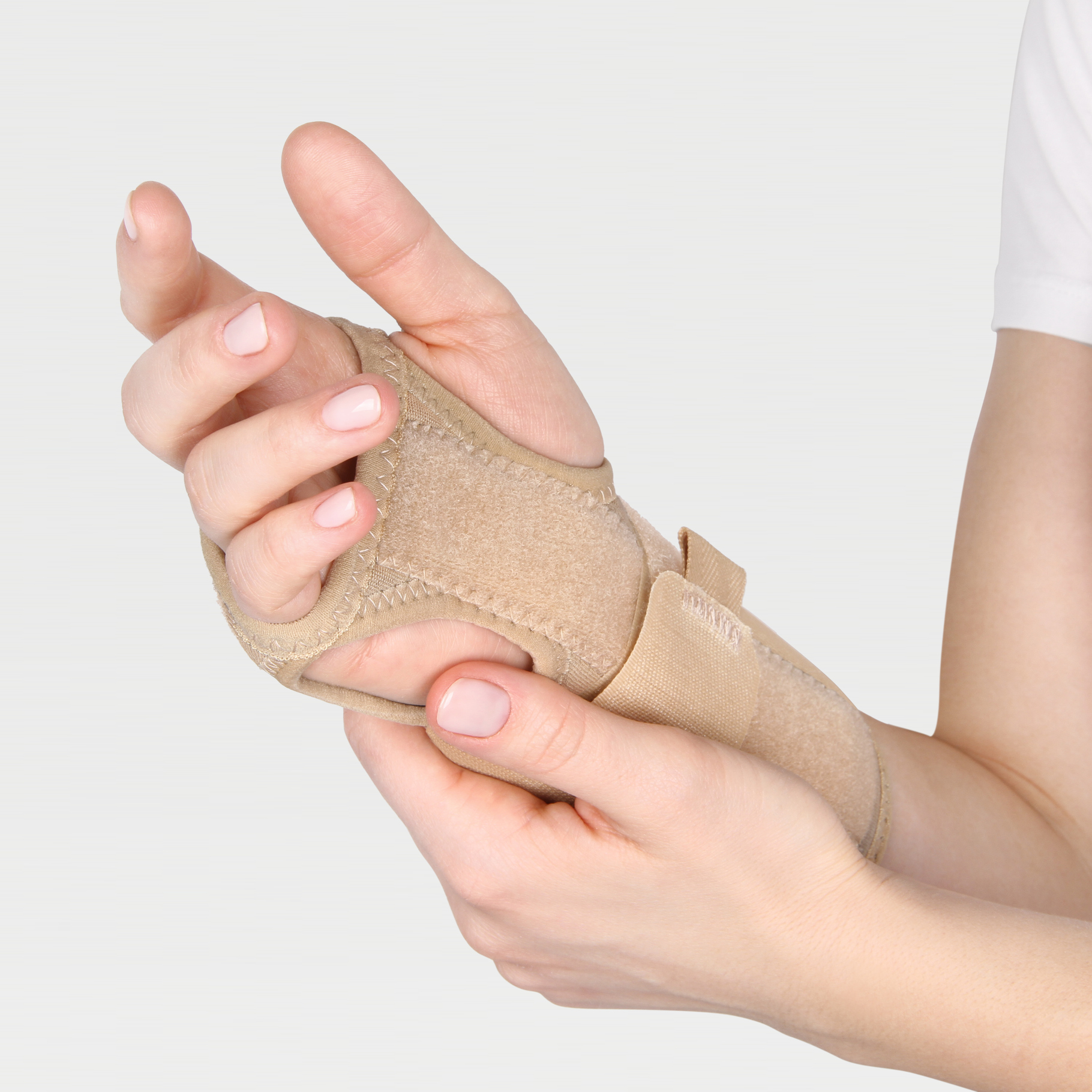 Bandage poignet sans fixation du pouce WS-LT