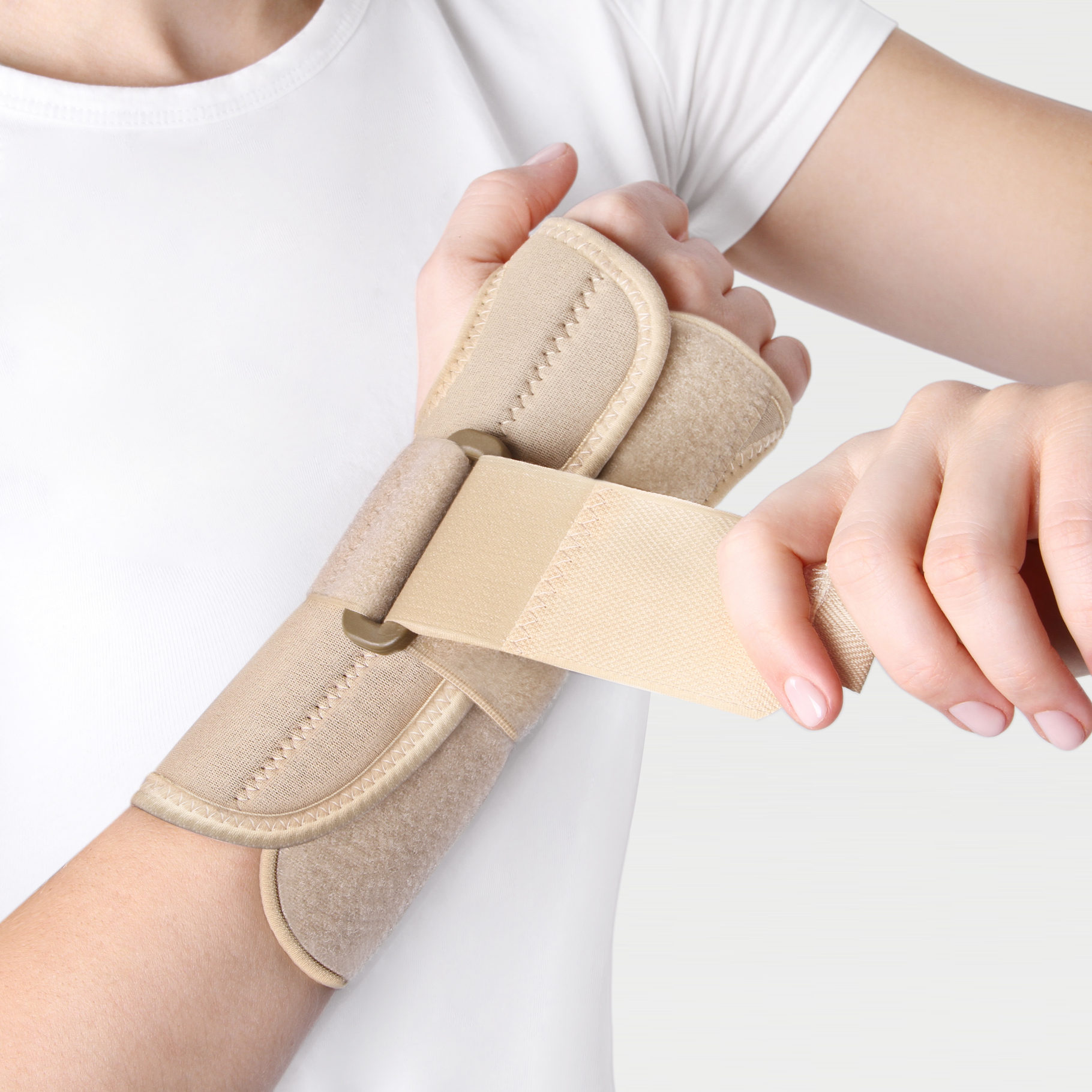 Bandage poignet sans fixation du pouce WS-LT