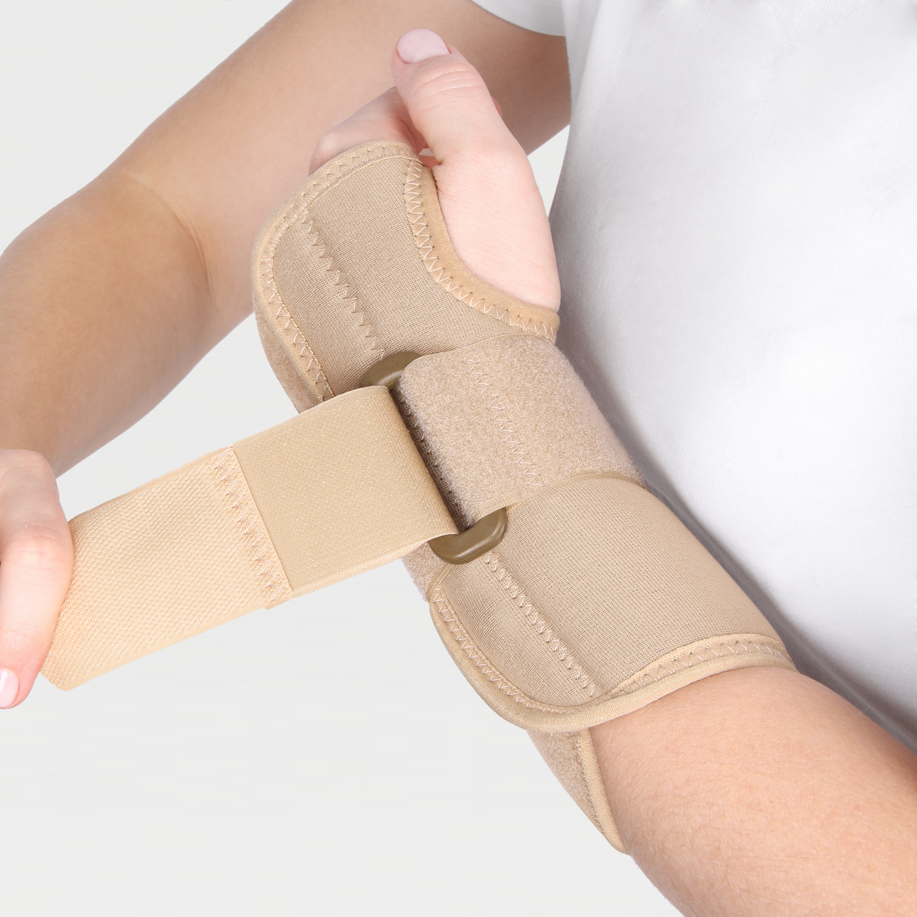 Bandage poignet sans fixation du pouce WS-LT