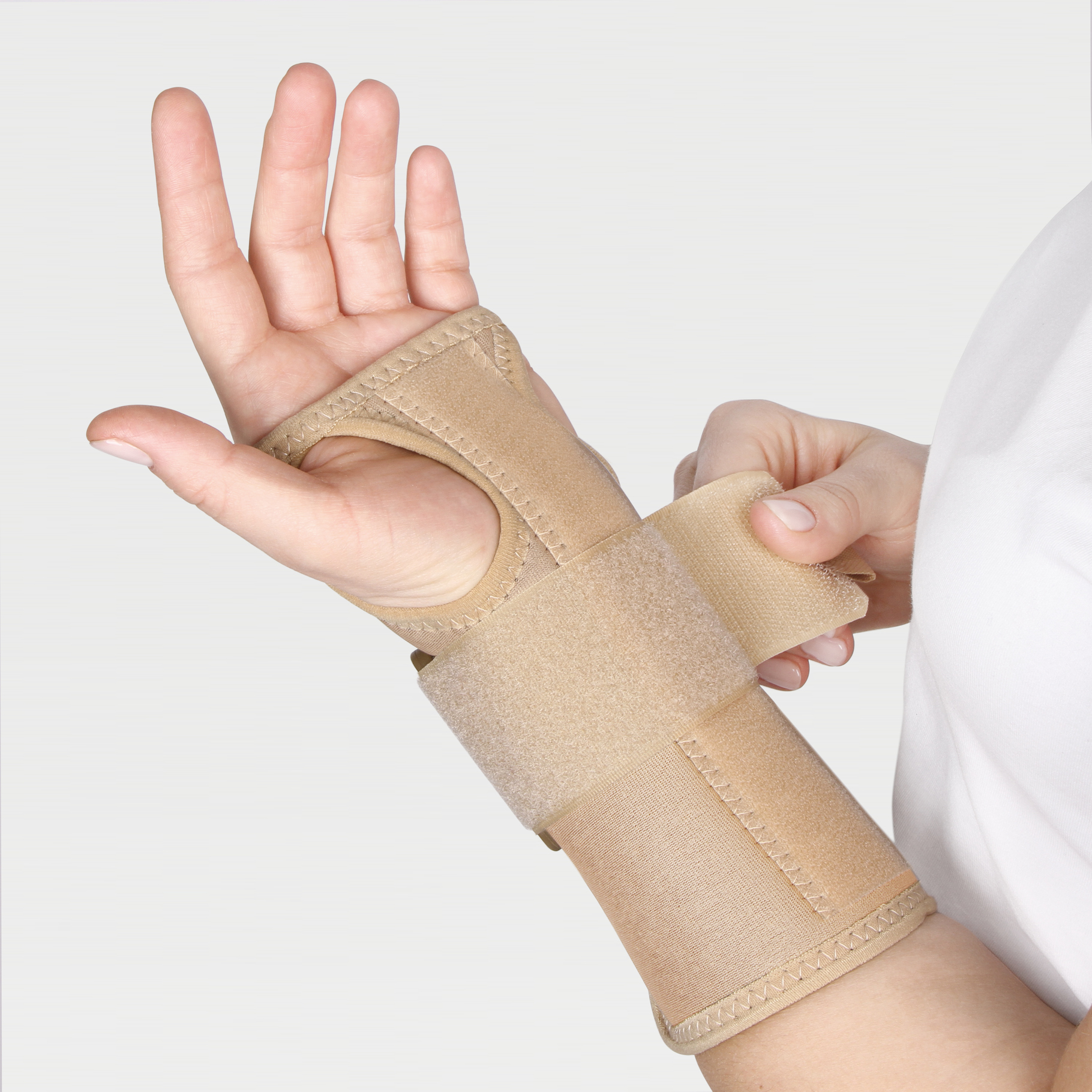 Bandage poignet sans fixation du pouce WS-LT