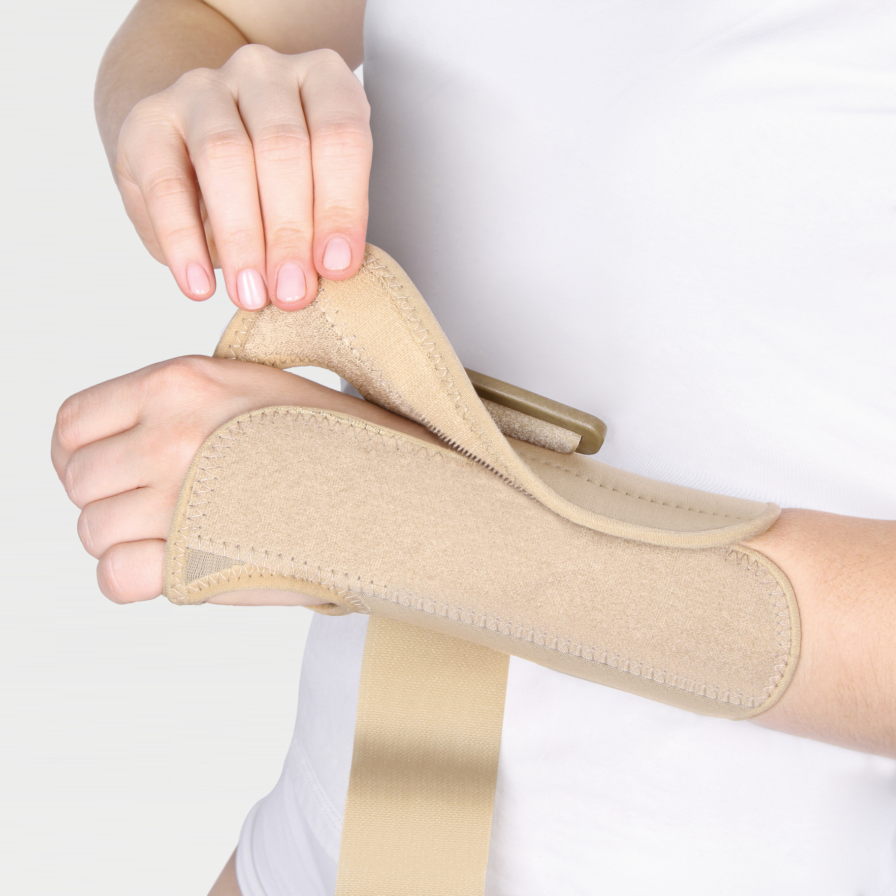Bandage poignet sans fixation du pouce WS-LT