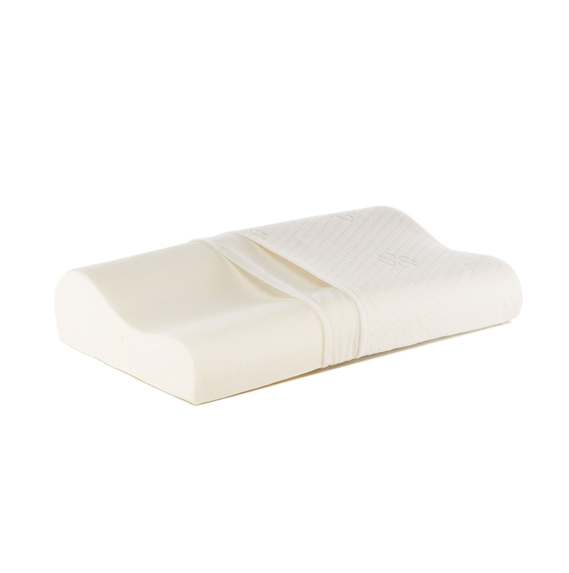 Oreiller à mémoire de forme LumF-500. 30x48 cm. Rouleaux 7 et 10 cm LUMF-500