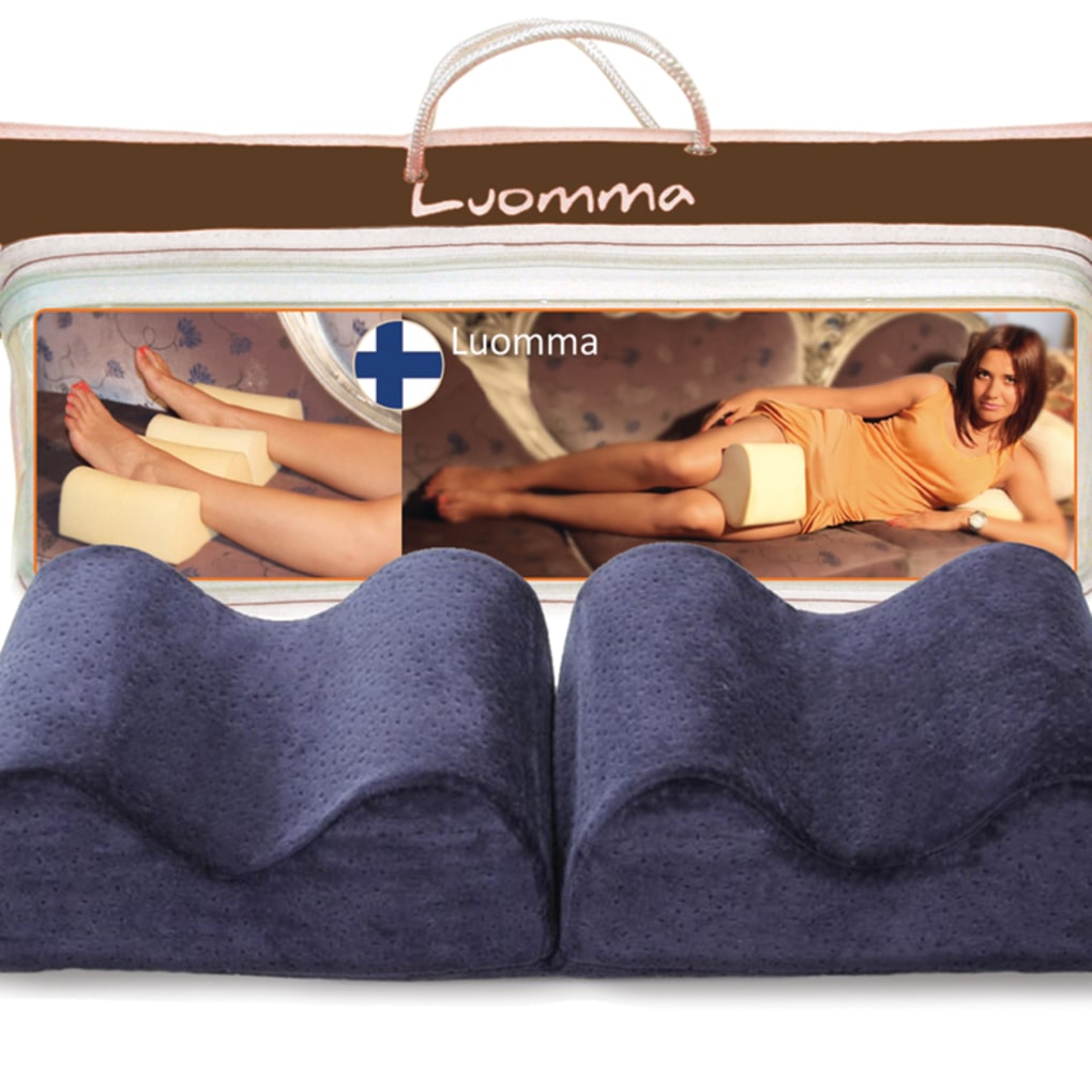 Oreiller orthopédique à mémoire de forme LumF-507 LUMF-507