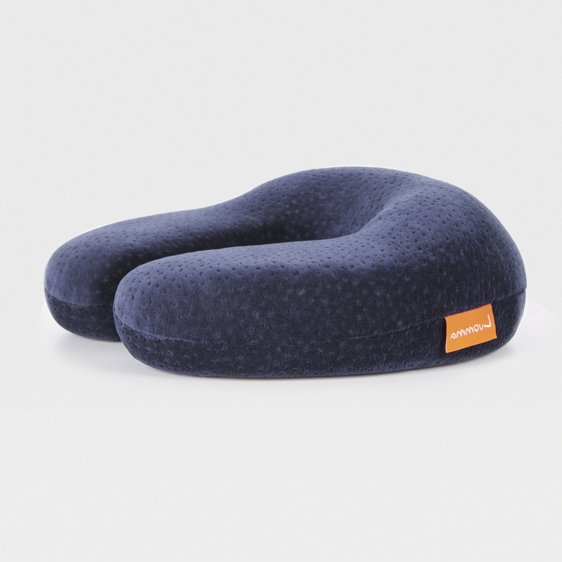 Oreiller orthopédique en mousse à mémoire de forme pour voyage LumF-508 LUMF-508