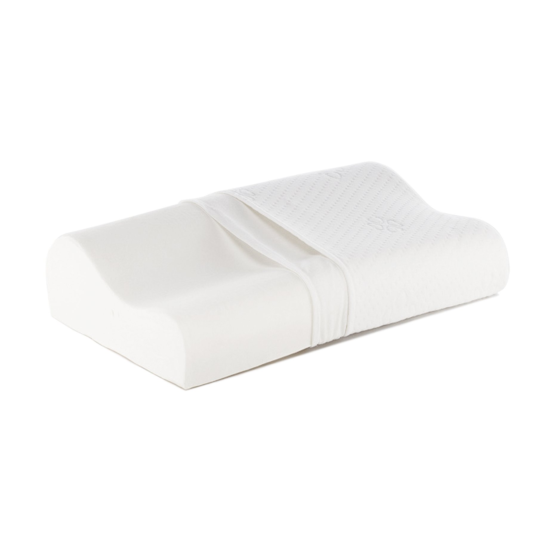 Oreiller à mémoire de forme LumF-509. 35x55 cm. Rouleaux 12 et 14 cm LUMF-509