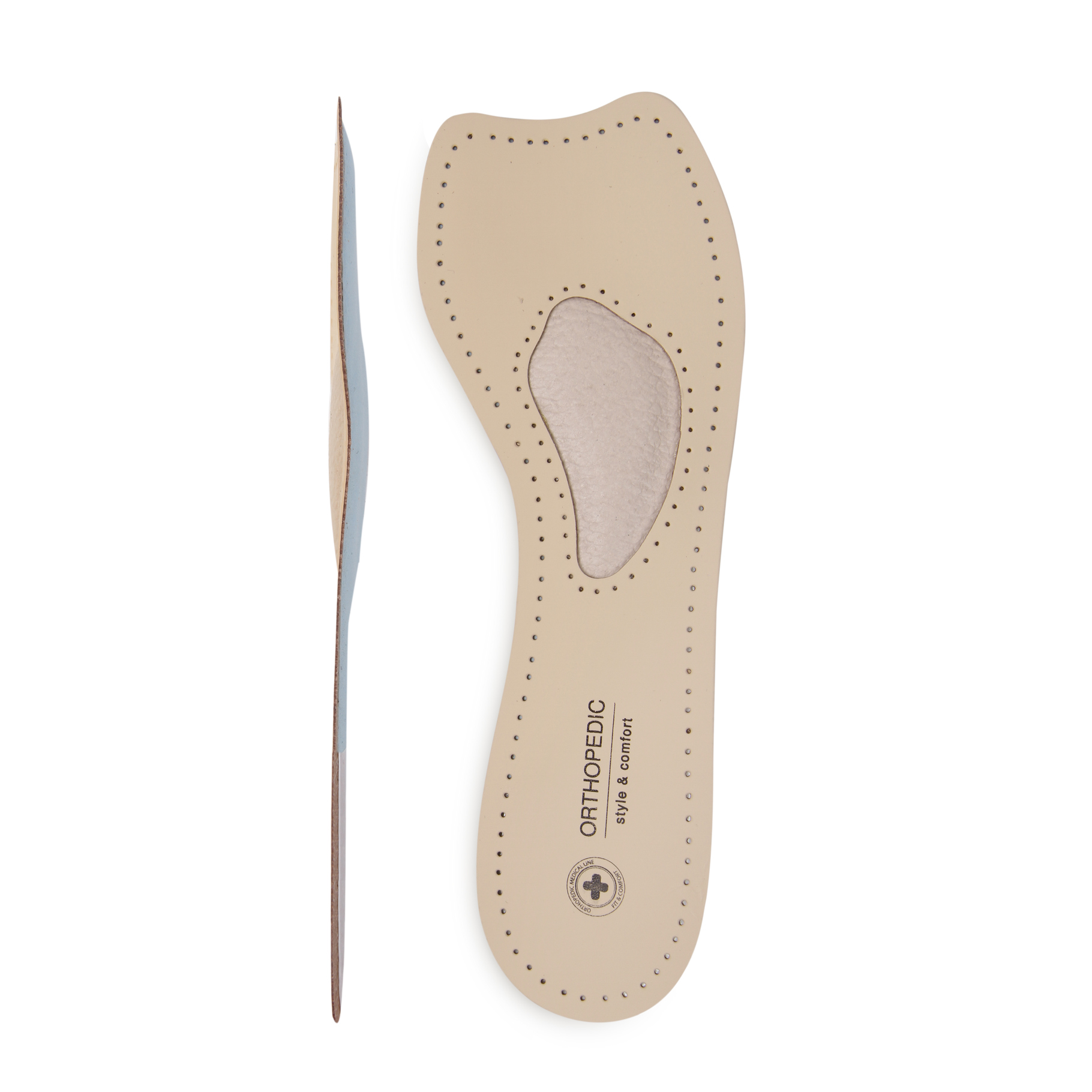 Demi-semelles orthopédiques pour chaussures modèles LUM301
