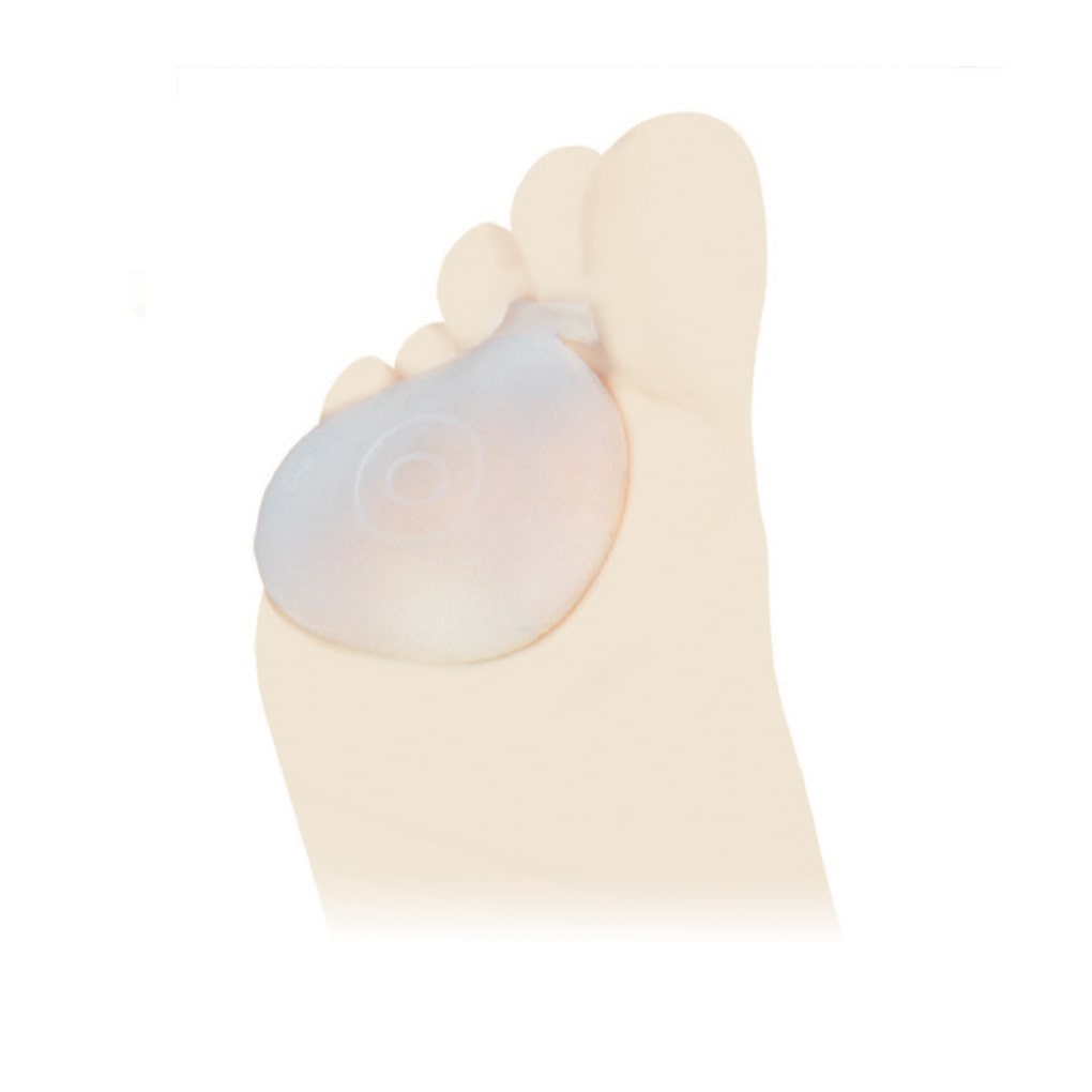 Doublure en silicone pour l'avant-pied Lum608 LUM608