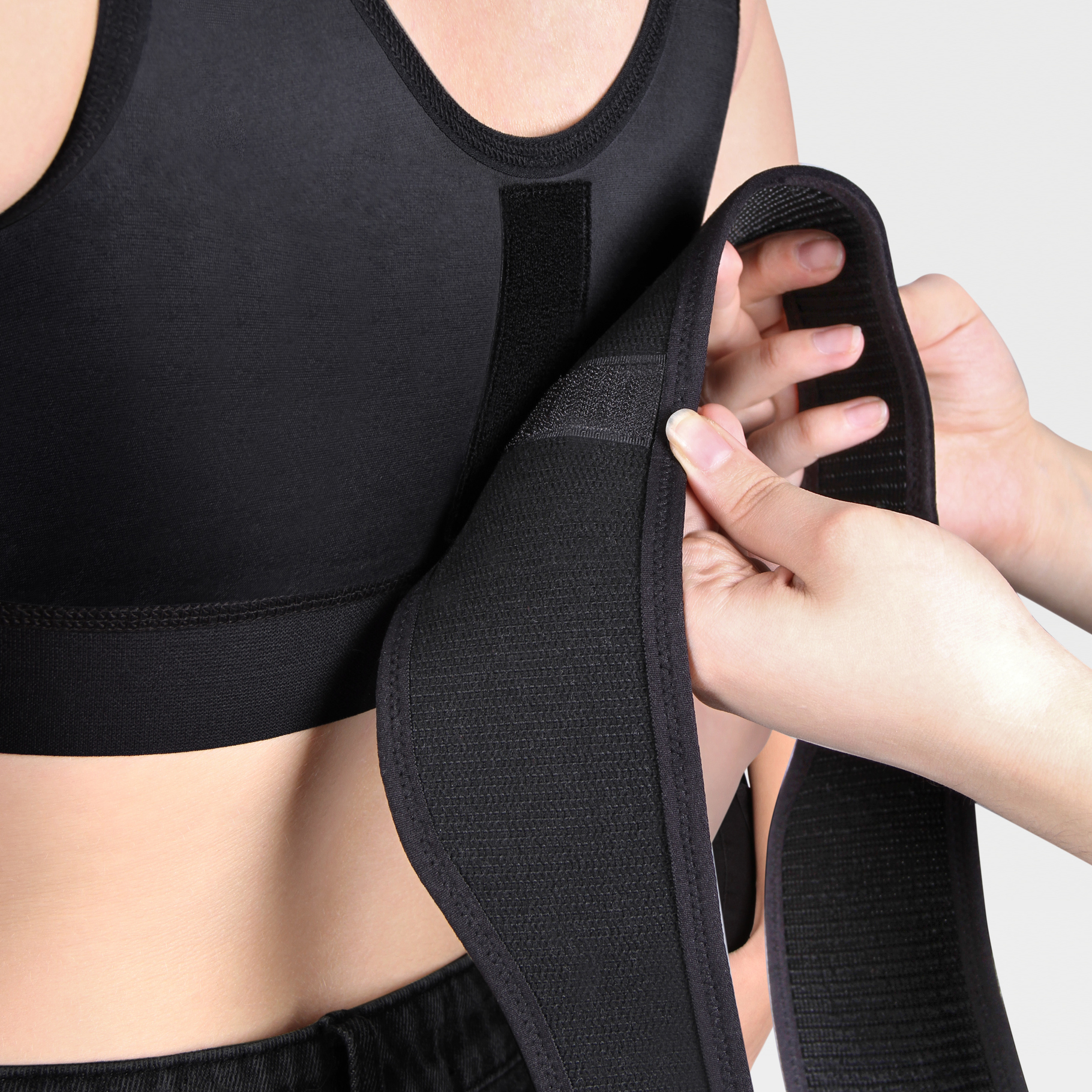 Soutien-gorge de compression postopératoire ID-600