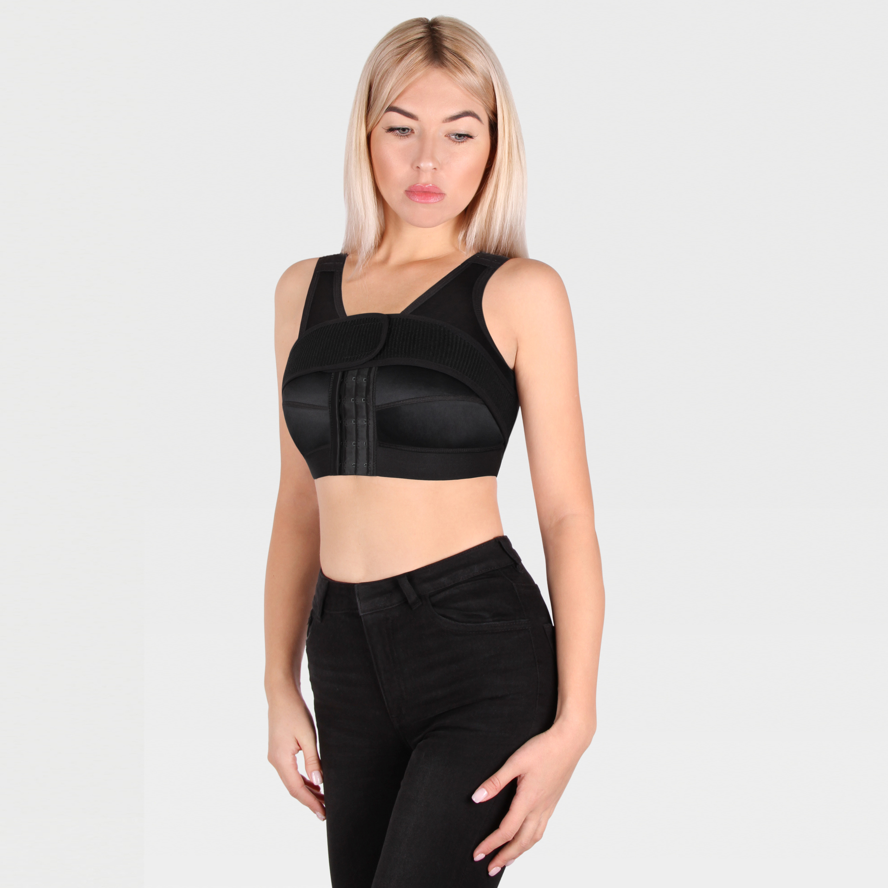 Soutien-gorge de compression postopératoire ID-600