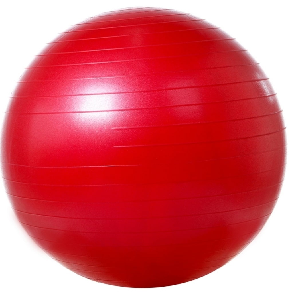 Ballon de gymnastique lisse AVEC système ABS VEGA-501/55