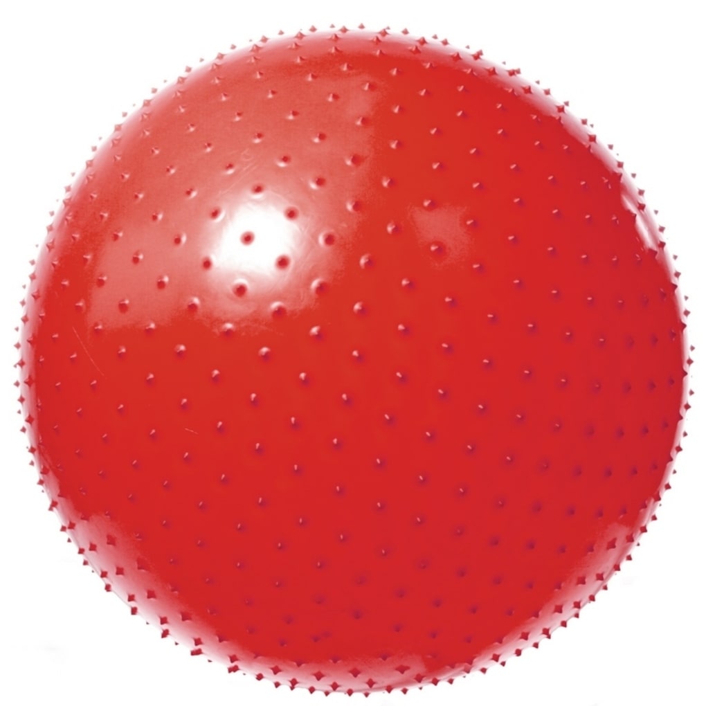 Boule de massage gymnastique aiguille VEGA-602/55