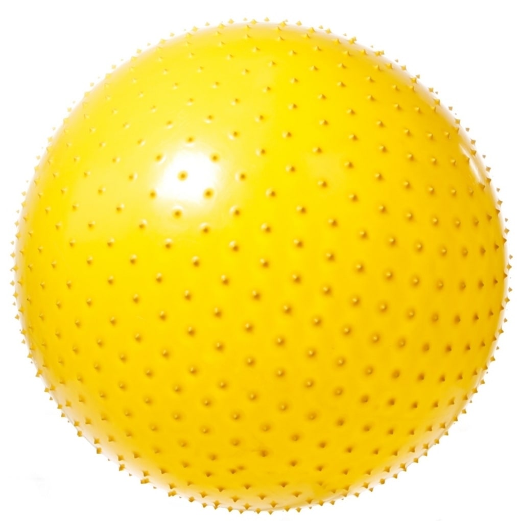 Boule de massage gymnastique aiguille VEGA-602/75